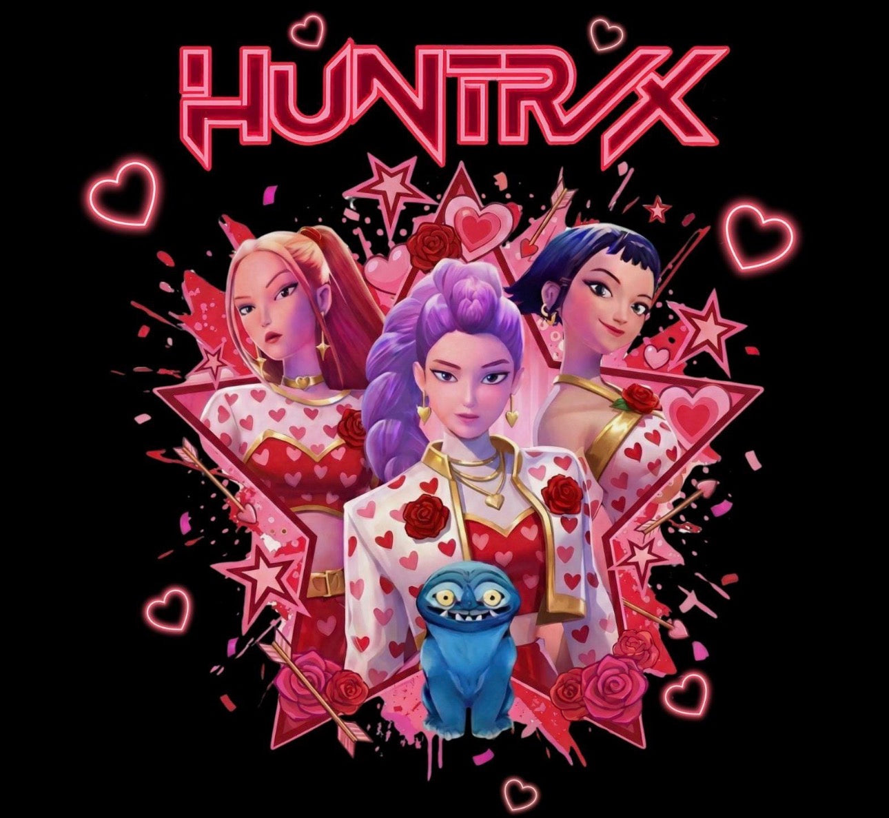 Huntrix Valentines