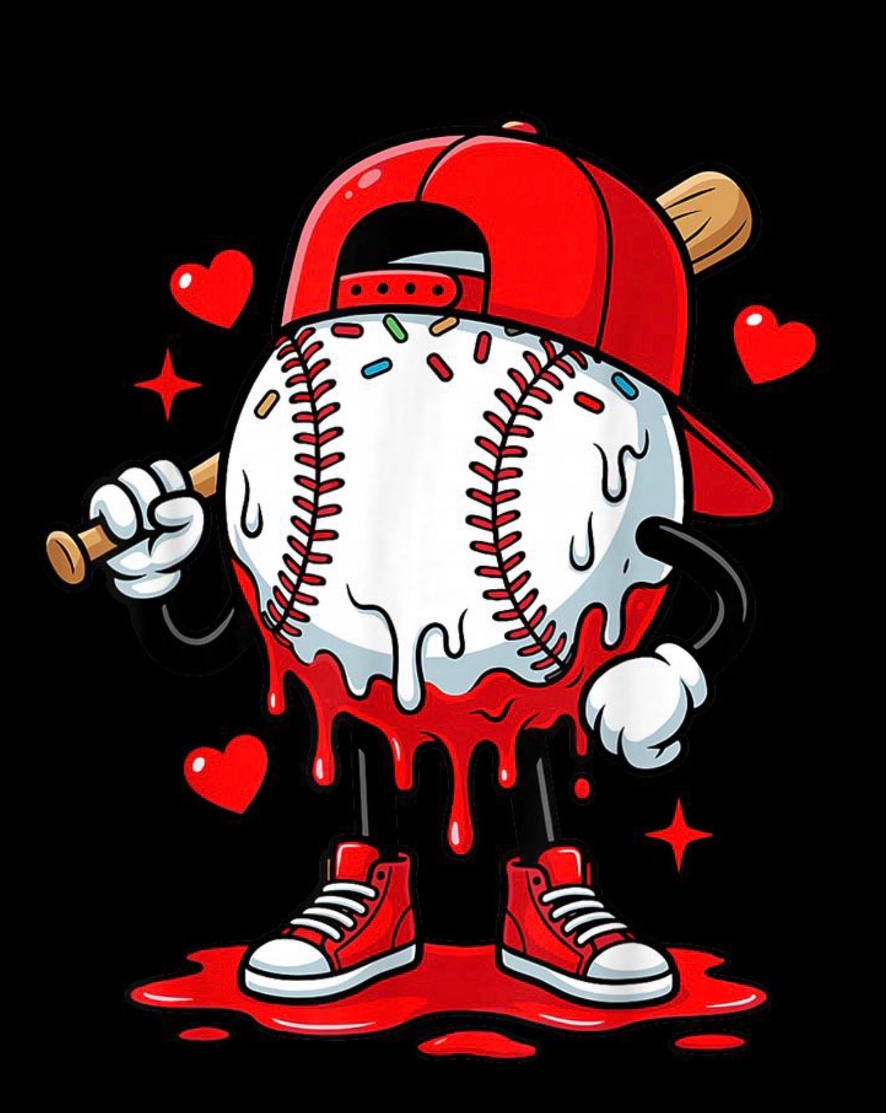 Baseball Valentines