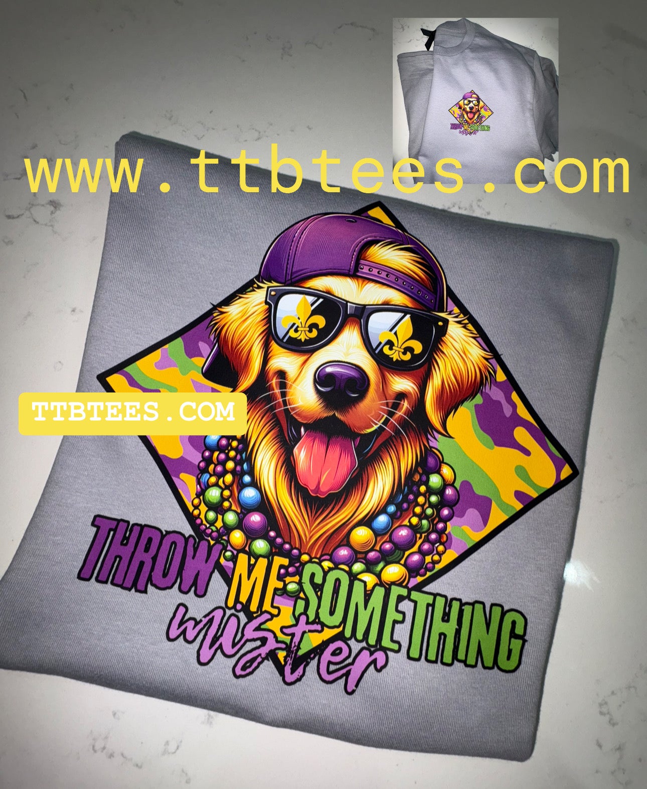 Throw Me Something Mister