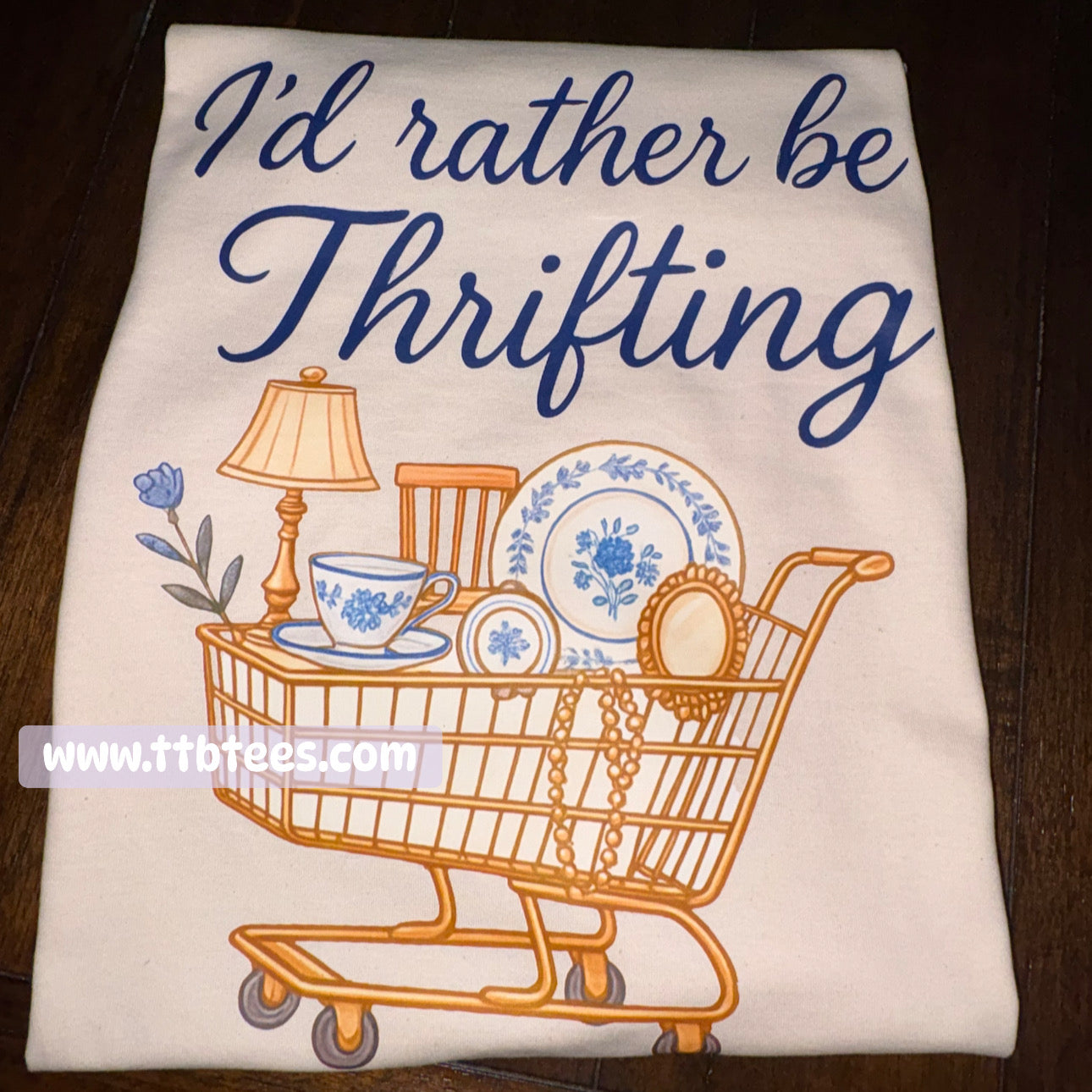 I’d rather be thrifting