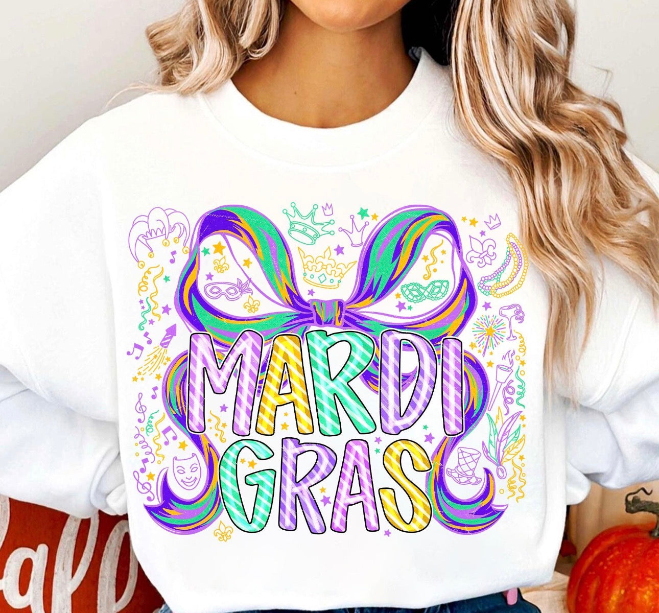 Mardi Gras Sweatshirt