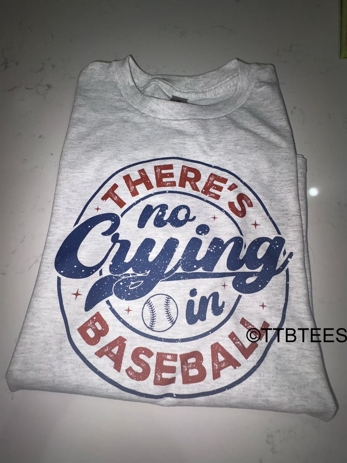 No Crying in Baseball
