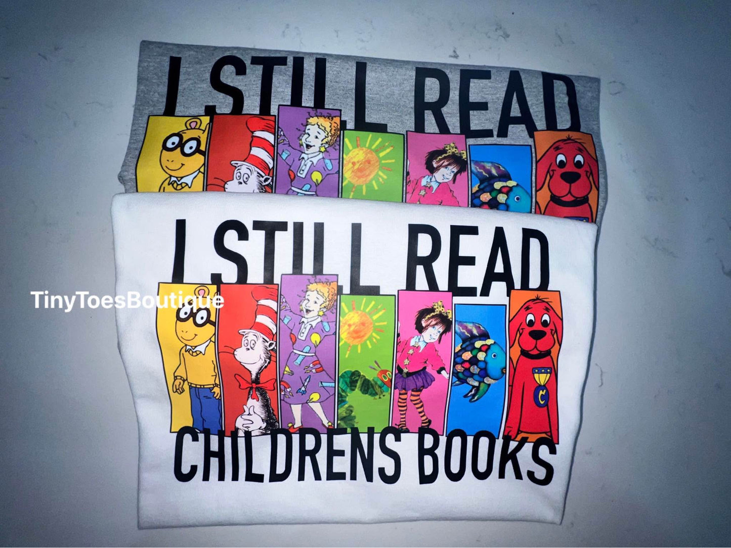 I still read children’s books