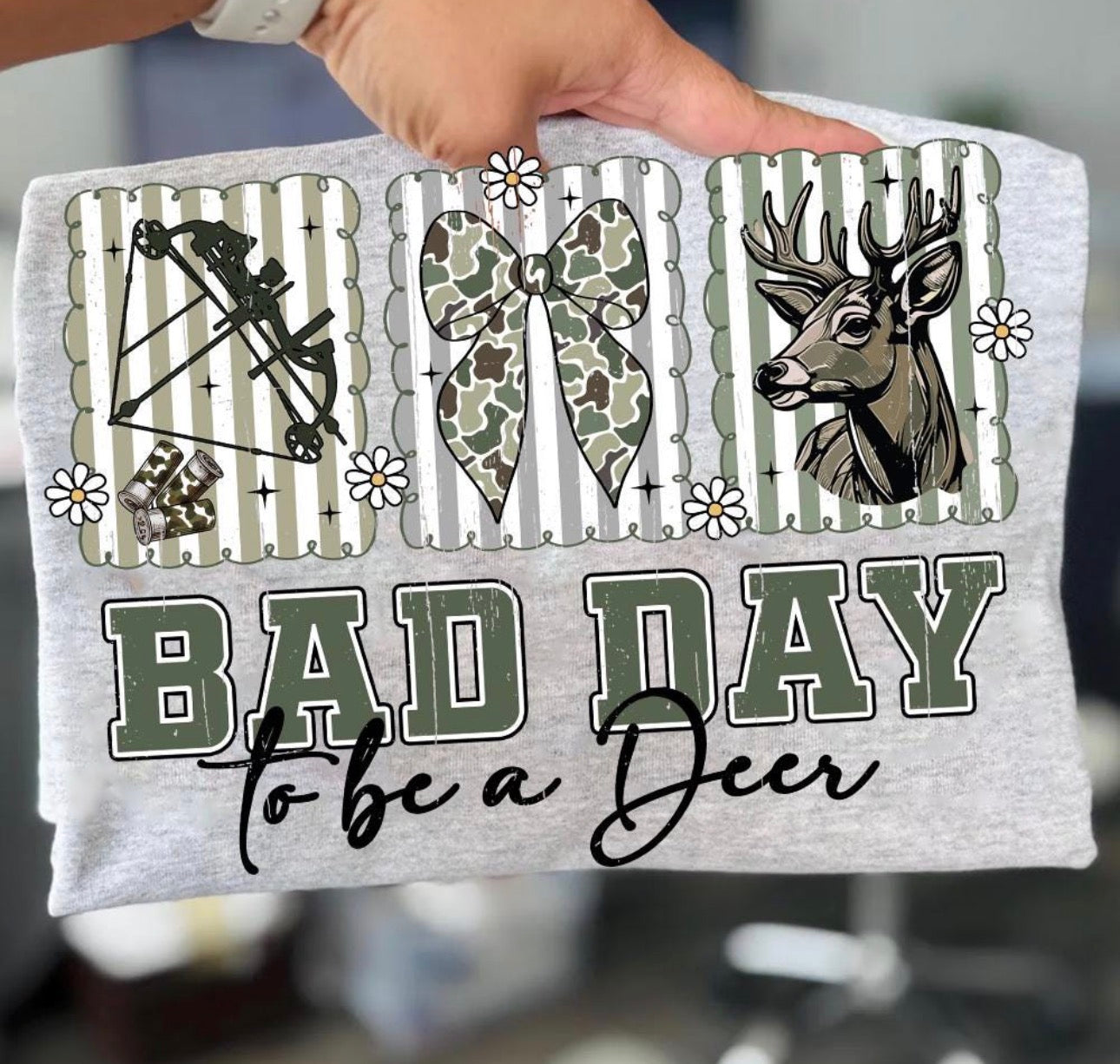 Bad day to be a deer