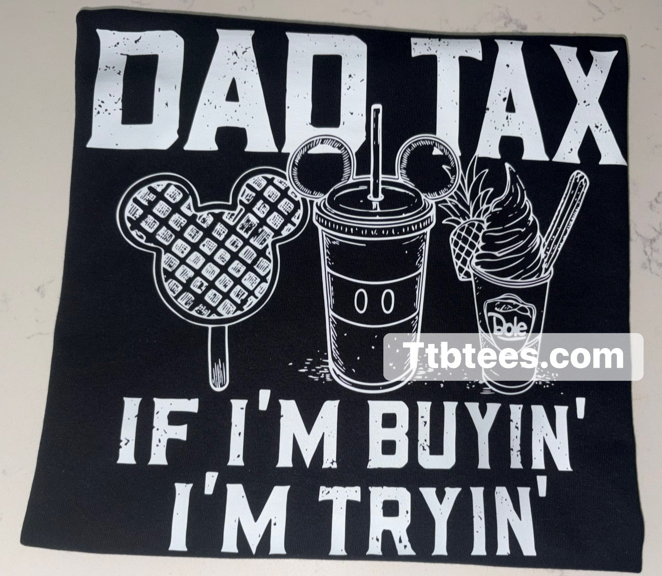 Dad Tax- if I’m buying I’m trying dole whip