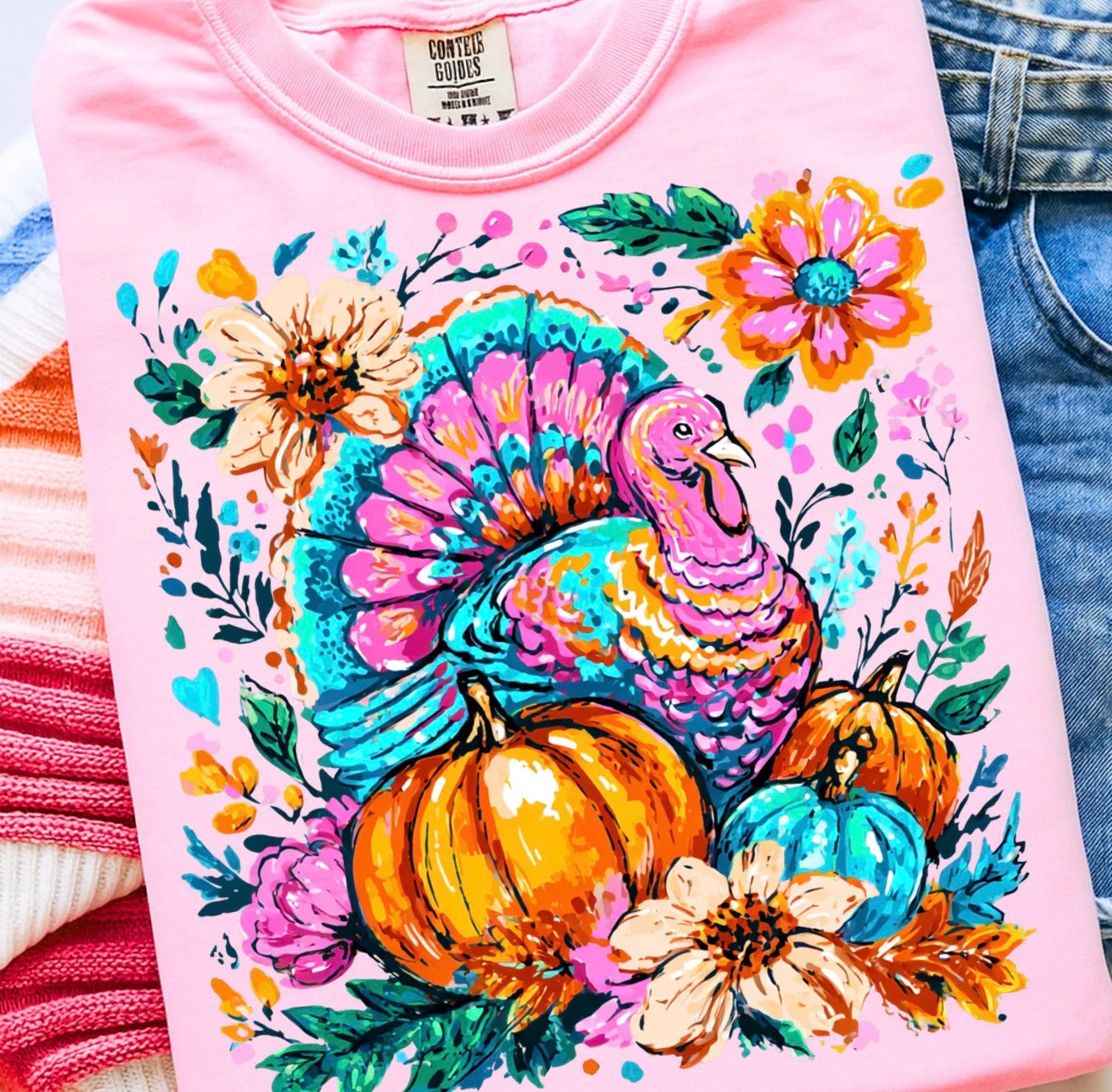 Comfort colors turkey