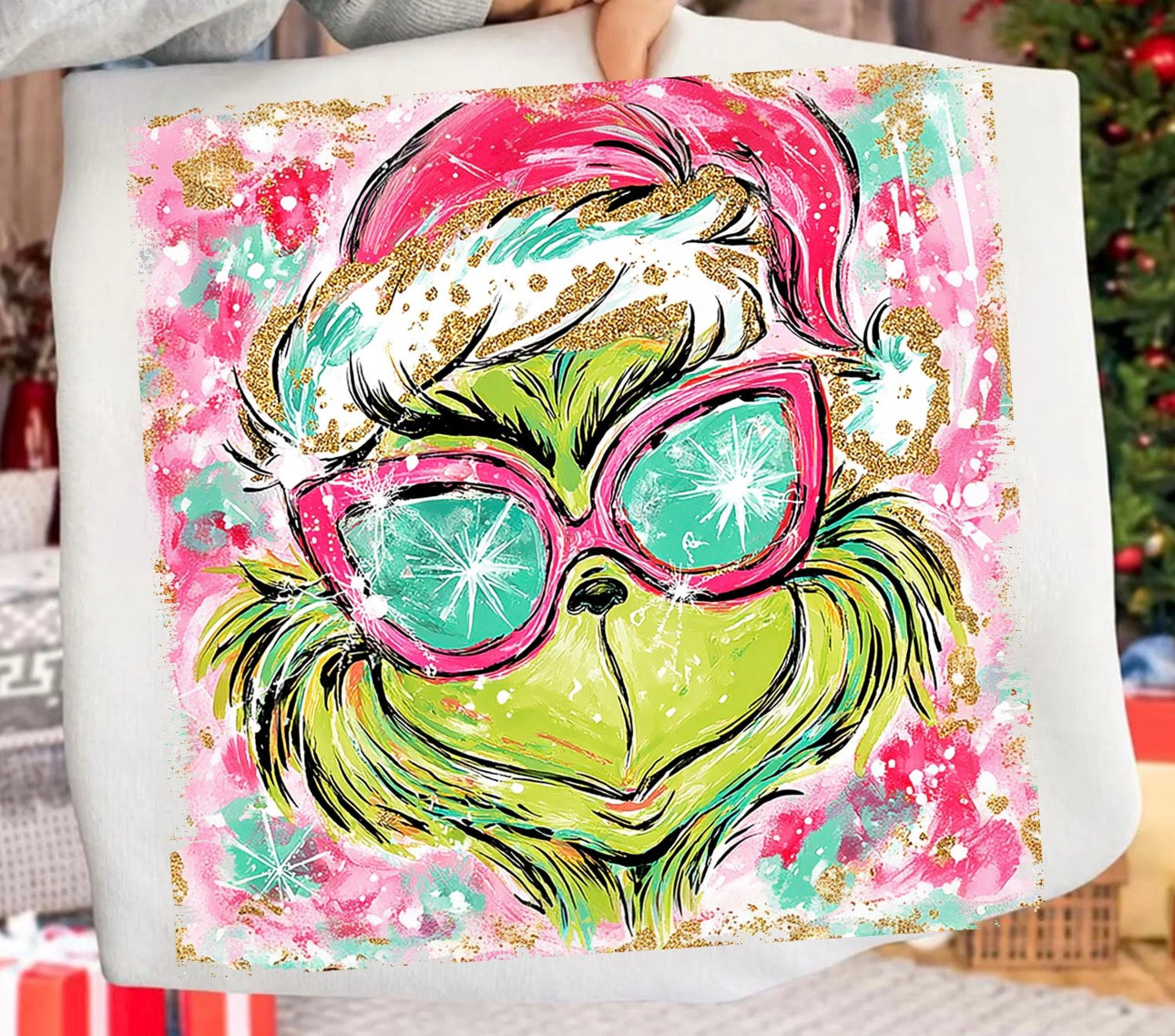 Trendy Grinchy