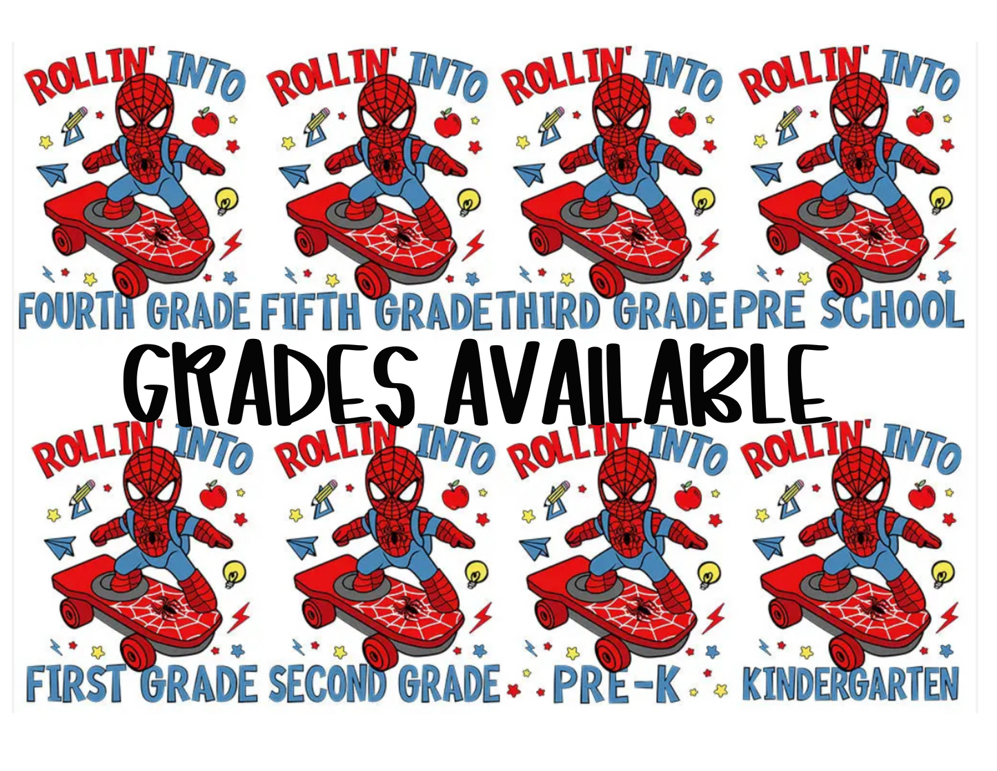 Grade Level Tees
