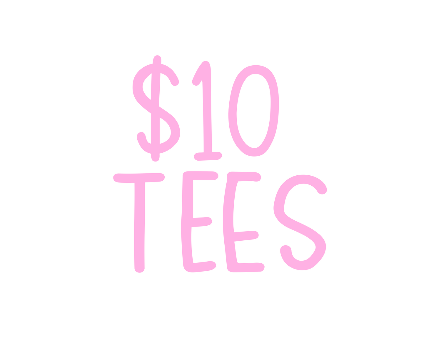 $10 TEES