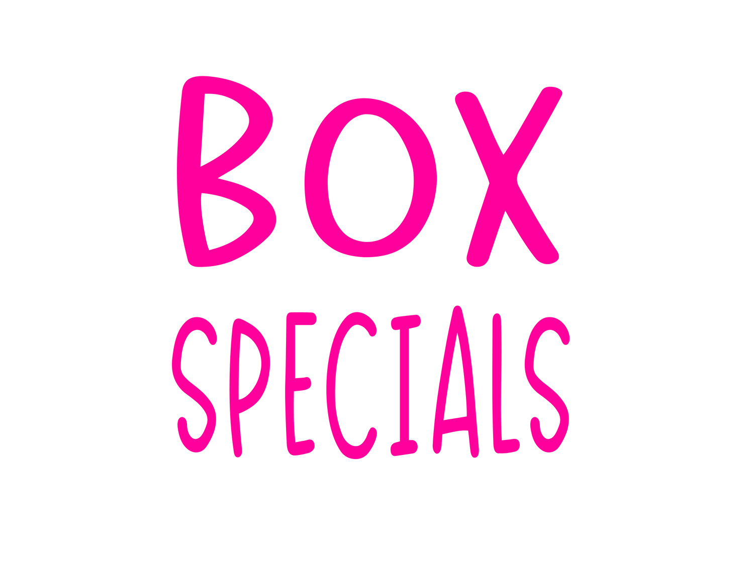 Box Specials