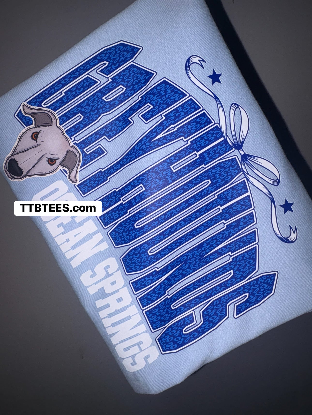 Greyhounds Ocean Springs Tee