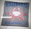 Killer Crab- 2 sided tee
