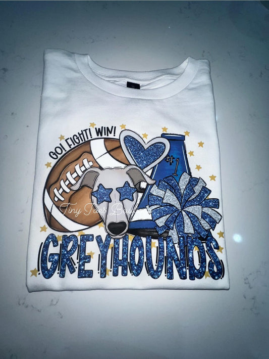 Greyhounds Spirit Tee