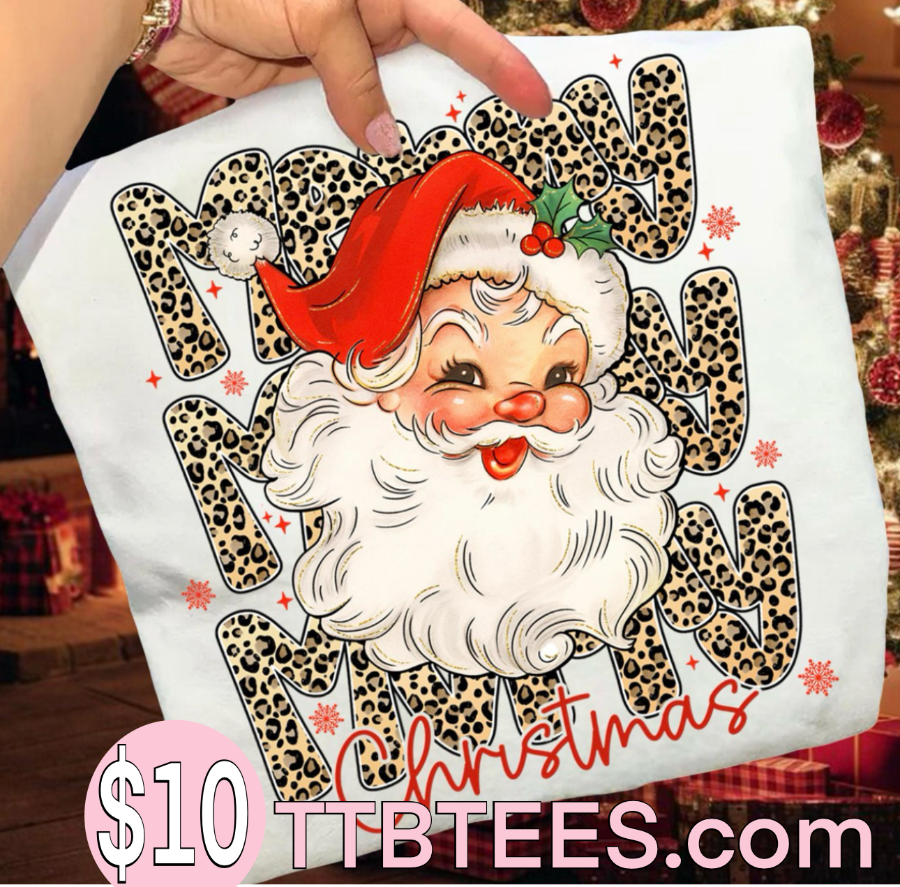 Merry Cheetah Christmas