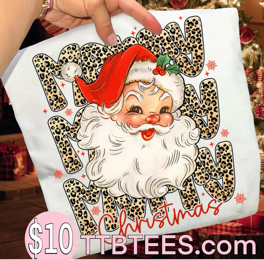 Merry Cheetah Christmas