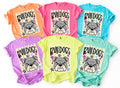 Comfort colors: bulldogs tee