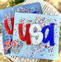 USA tee