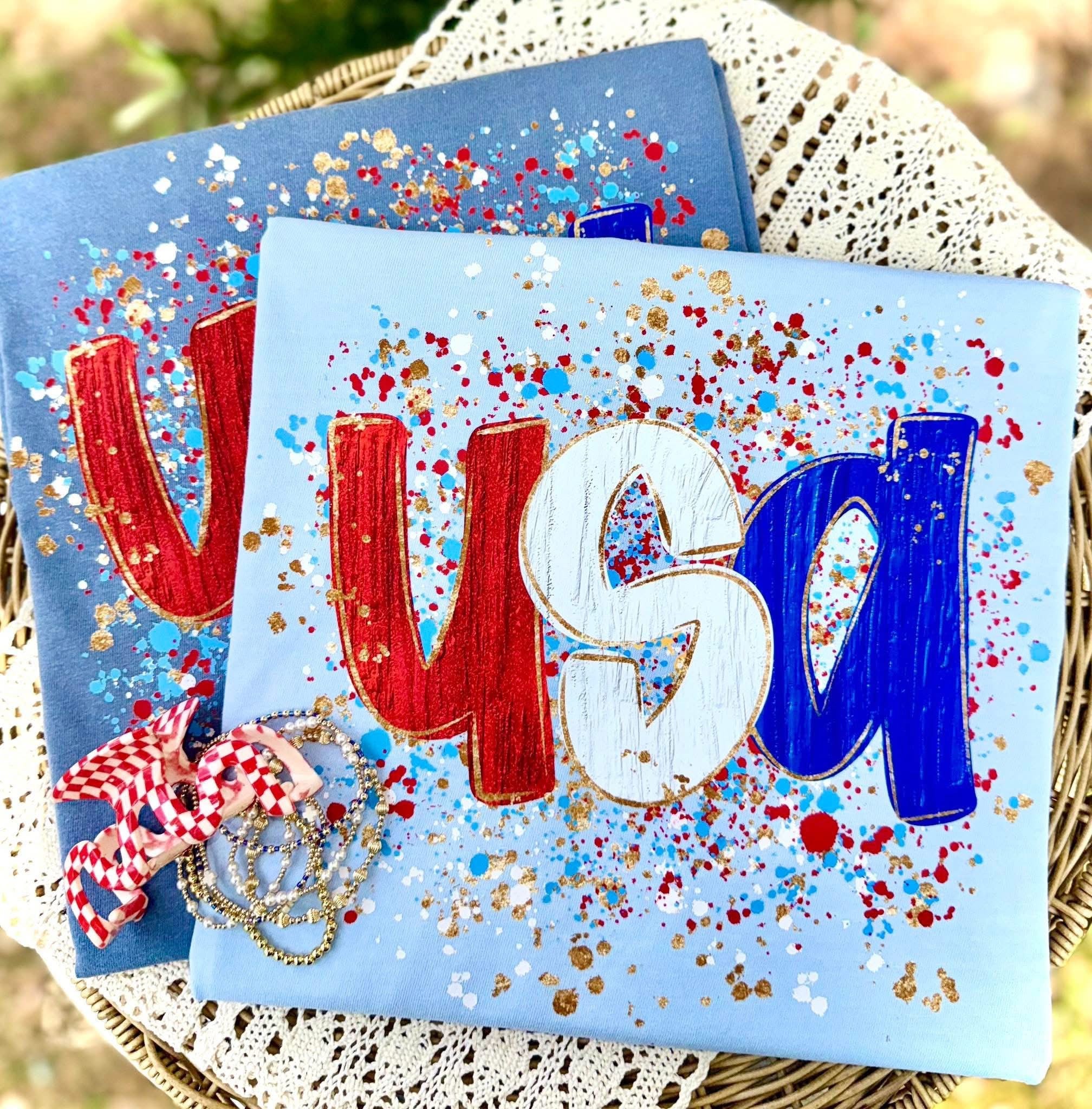 USA tee