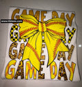Softball- Game Day