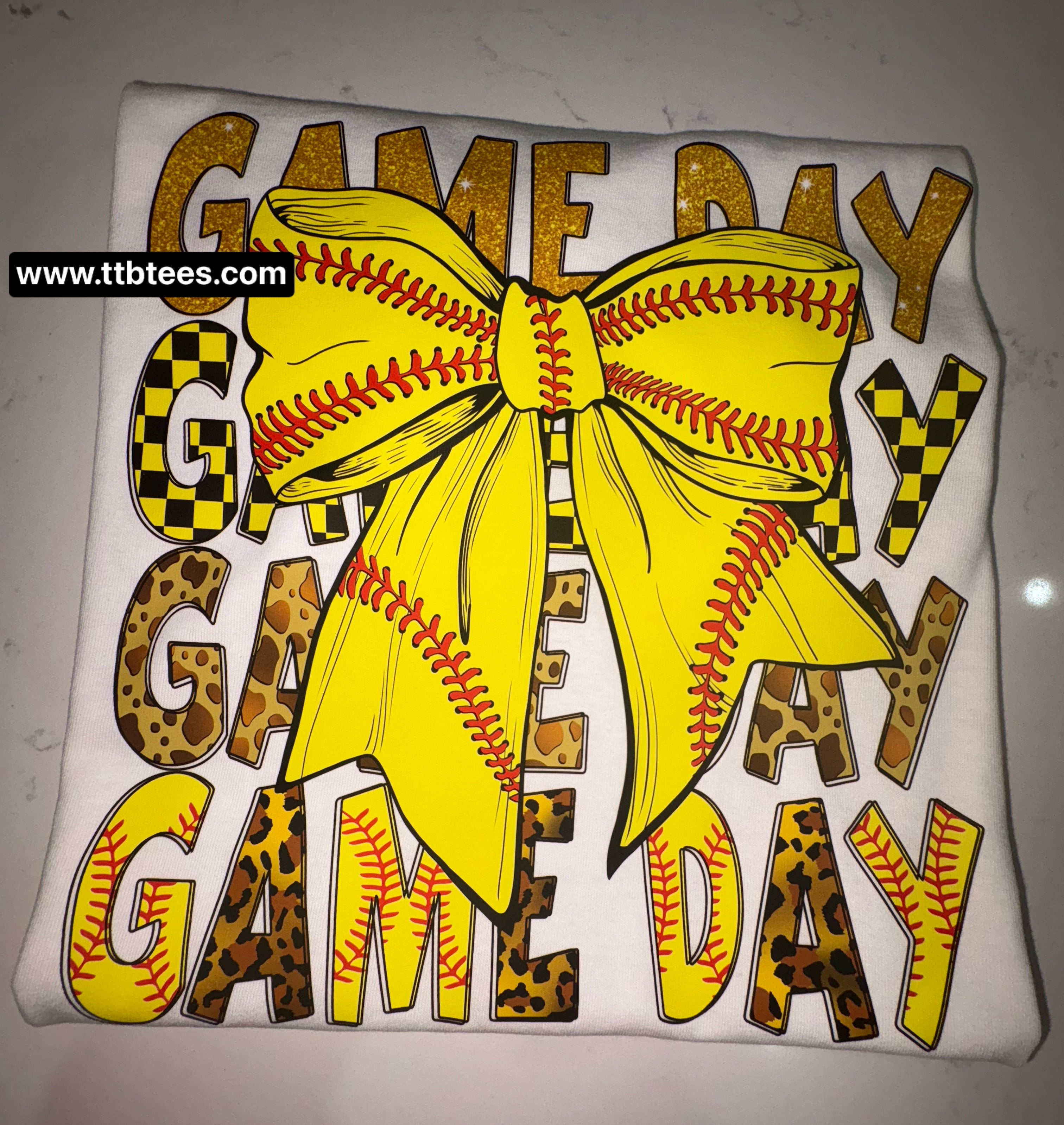 Softball- Game Day