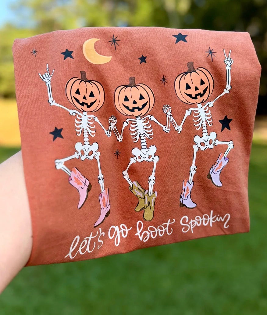 Boot Spookin Tee
