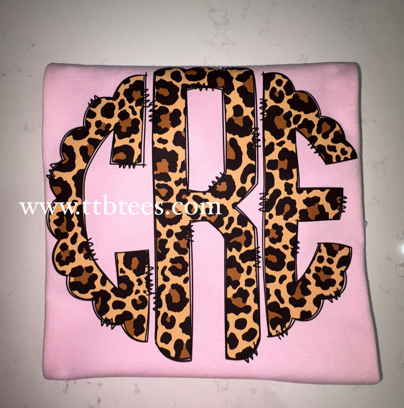 cheetah initials