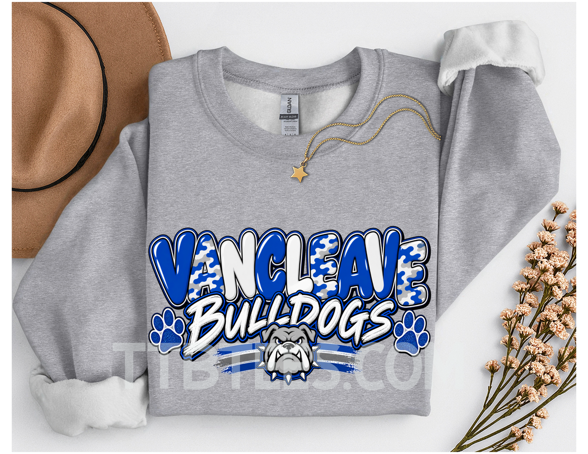Vancleave Bulldogs Sweatshirt