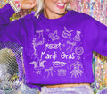Mardi Gras Sweatshirt