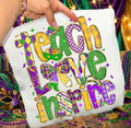 Teach, love, inspire