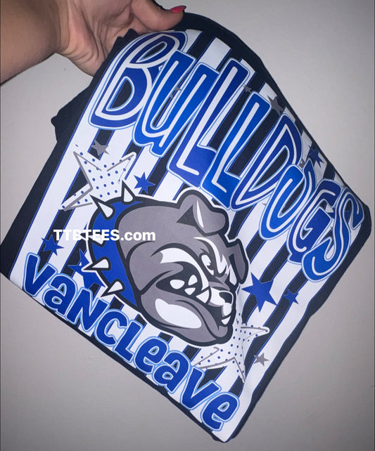 Vancleave Bulldogs Tee
