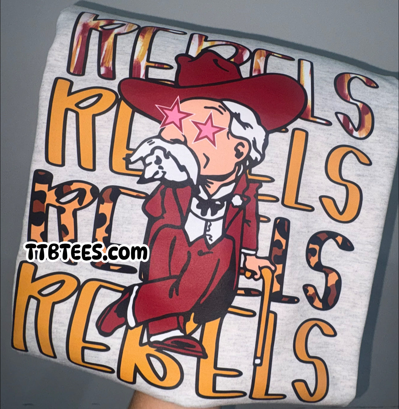 Rebels tee
