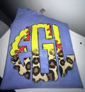 Softball Initials