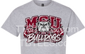 MSU Bulldogs tee