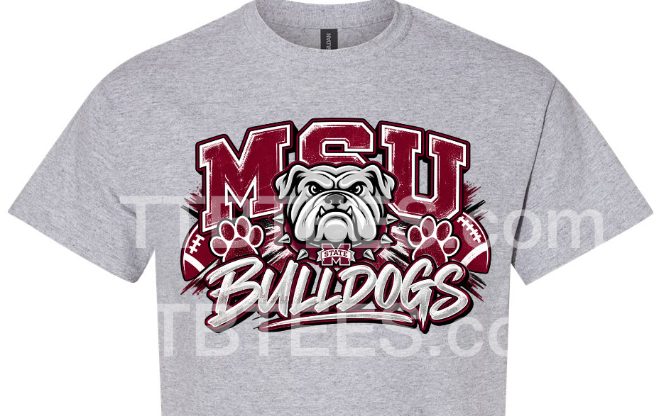 MSU Bulldogs tee