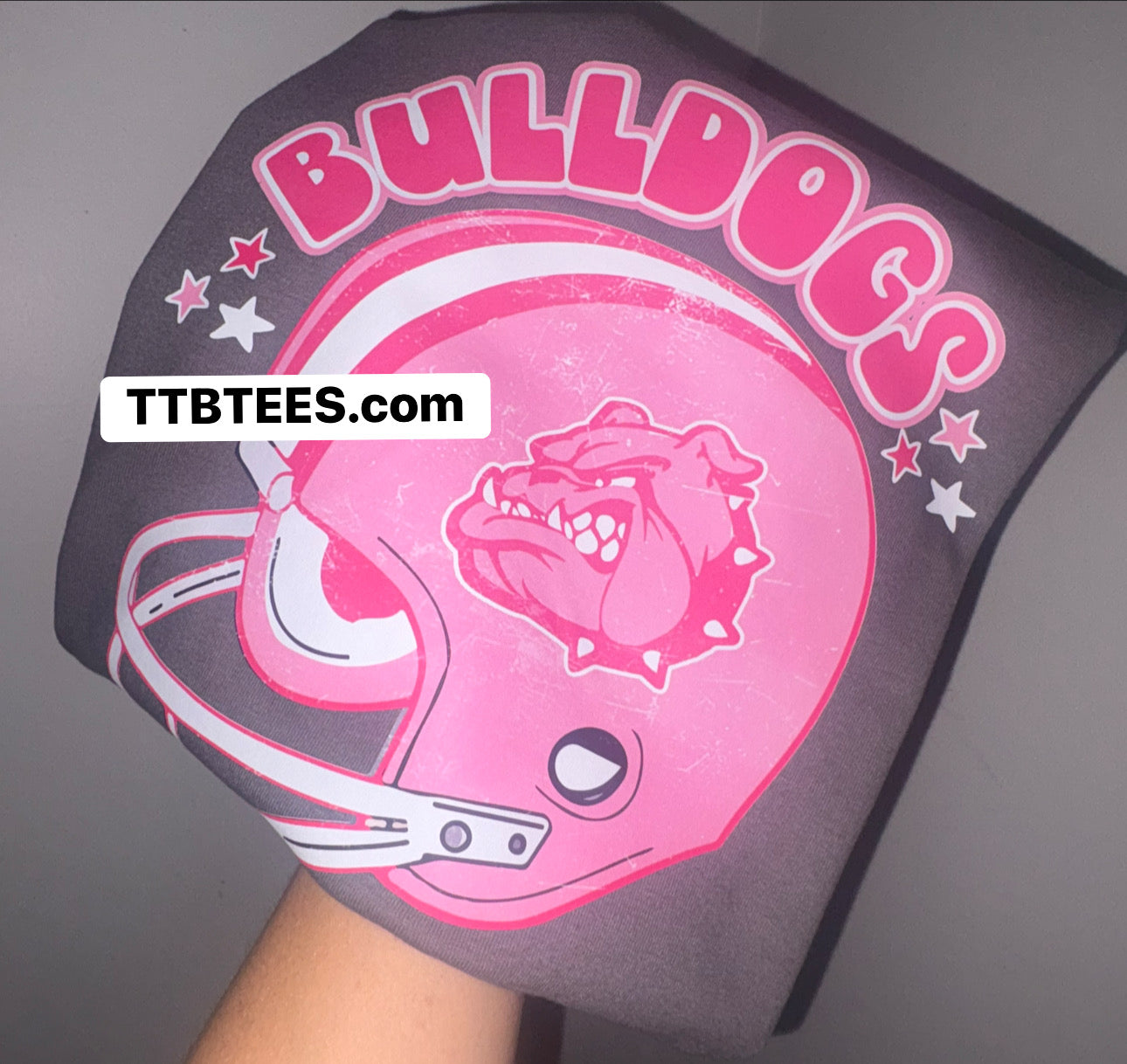 Bulldogs Helmet tee
