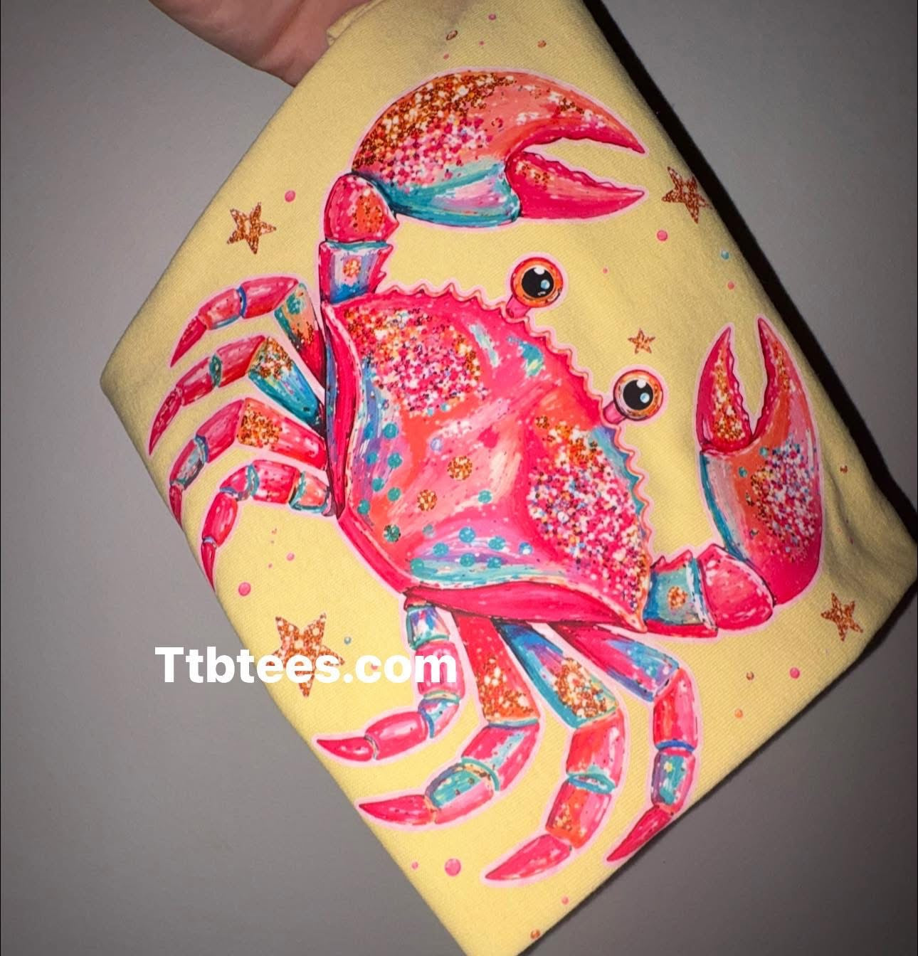 Sparkle crab