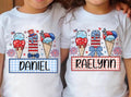 Patriotic pops tee