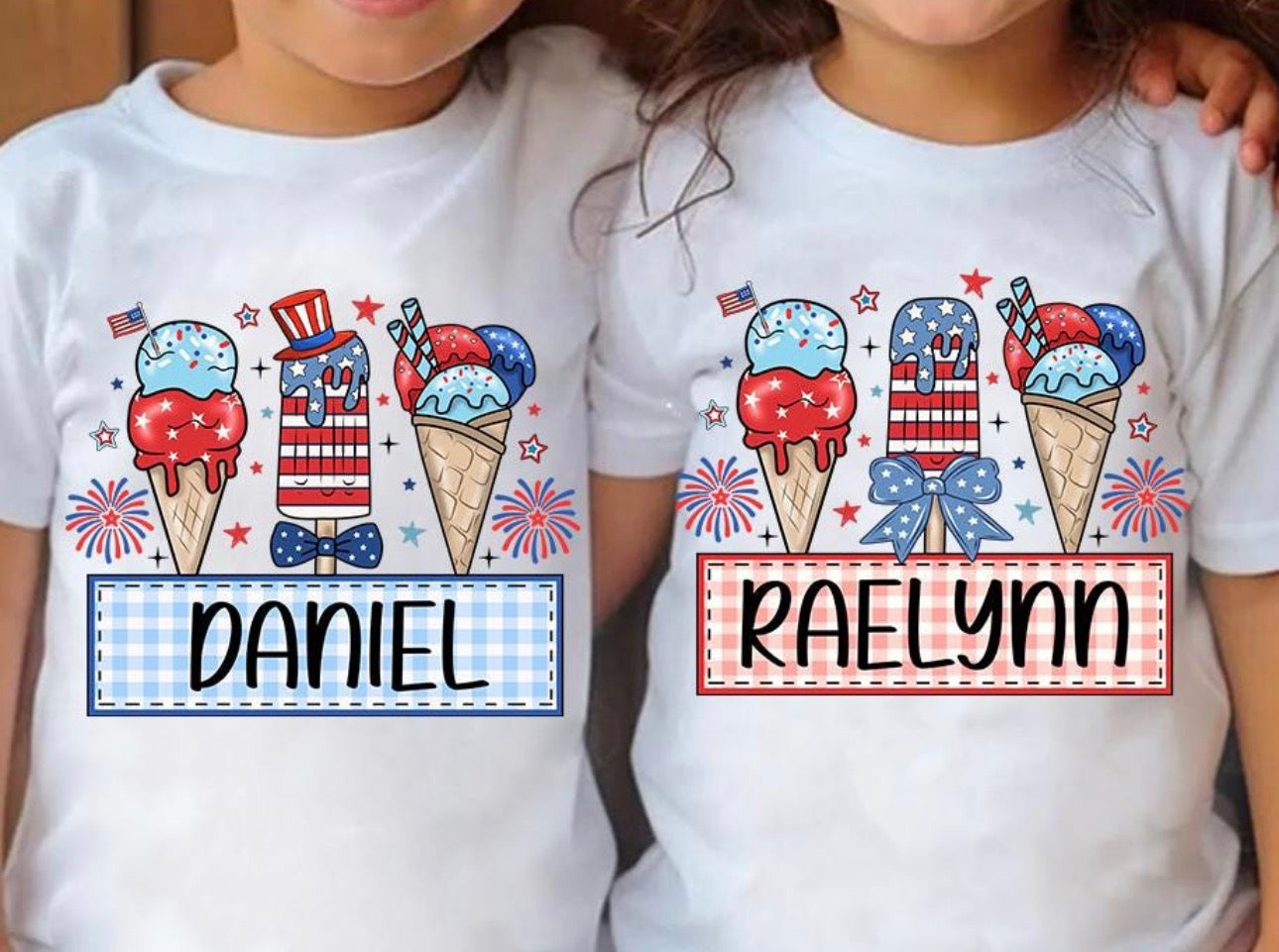 Patriotic pops tee