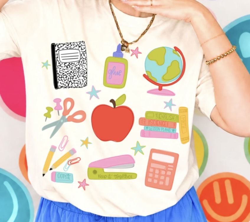 School Essentials Tee