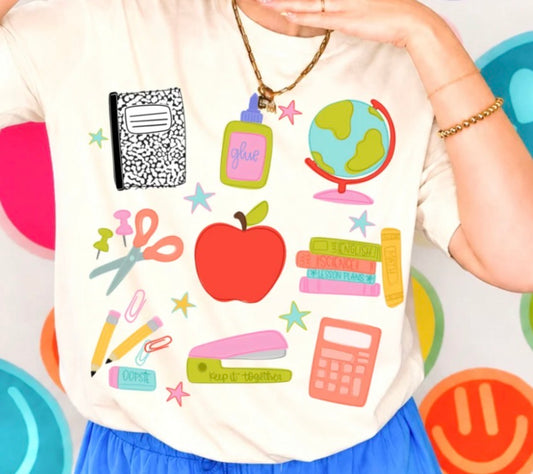 School Essentials Tee