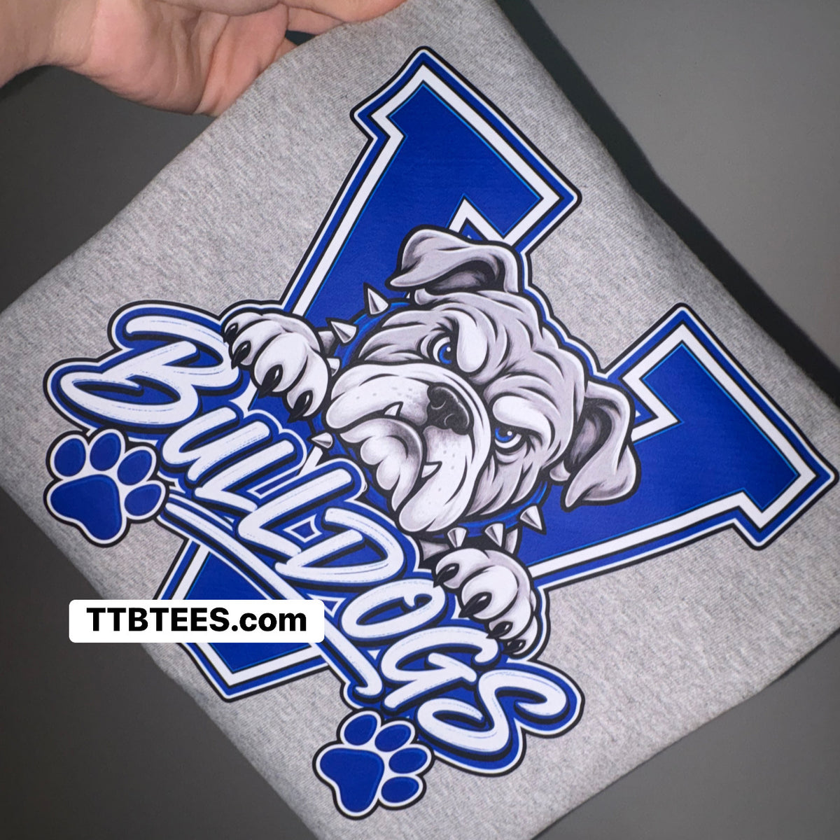 Vancleave Bulldogs t-shirt