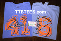 Custom Comfort Colors Basketball