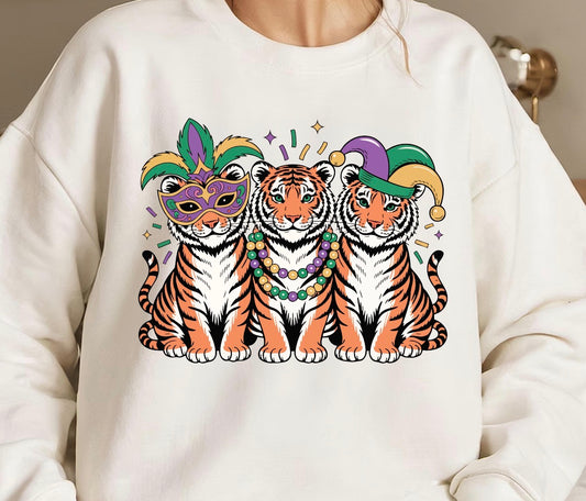 Mardi Gras Sweatshirt