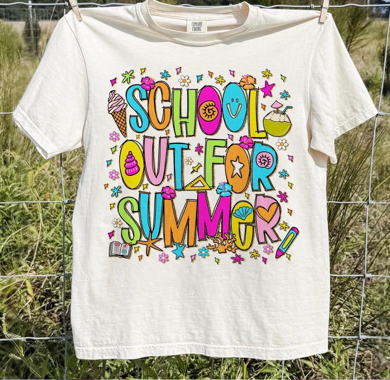 Schools out for summer comfort colors