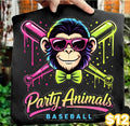 Party animals baseball