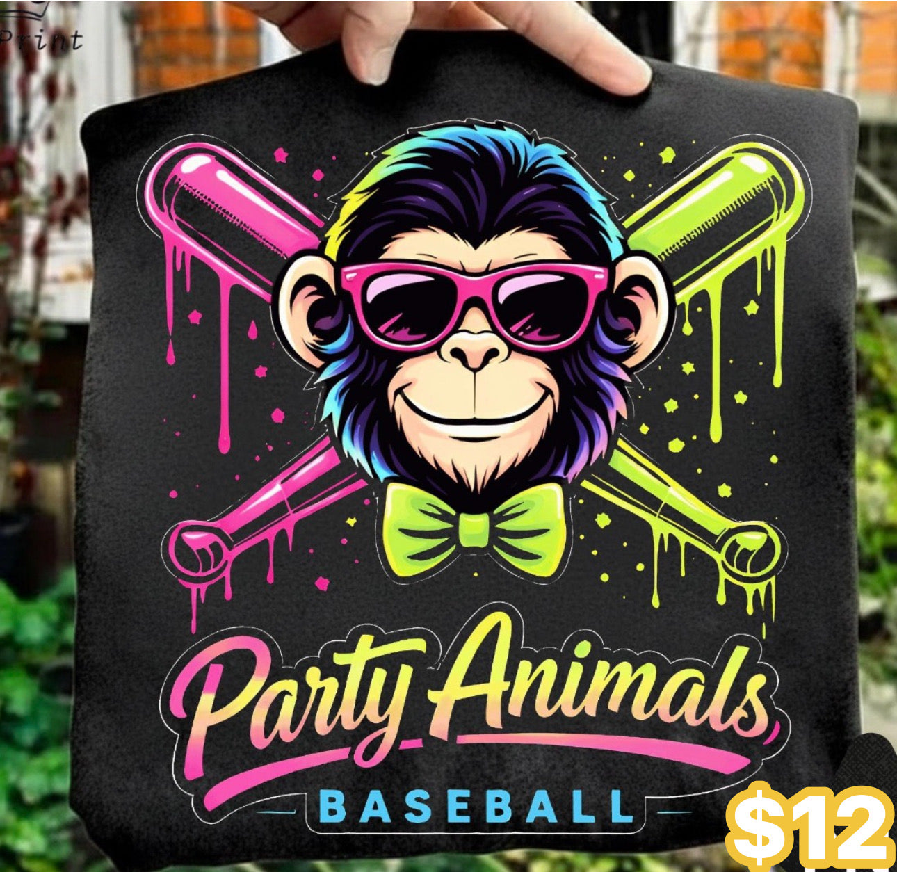Party animals baseball