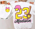 Custom Softball Sweatshirt