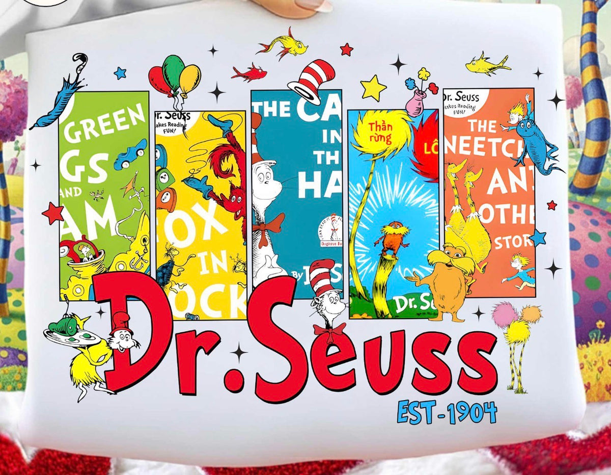Seuss Books