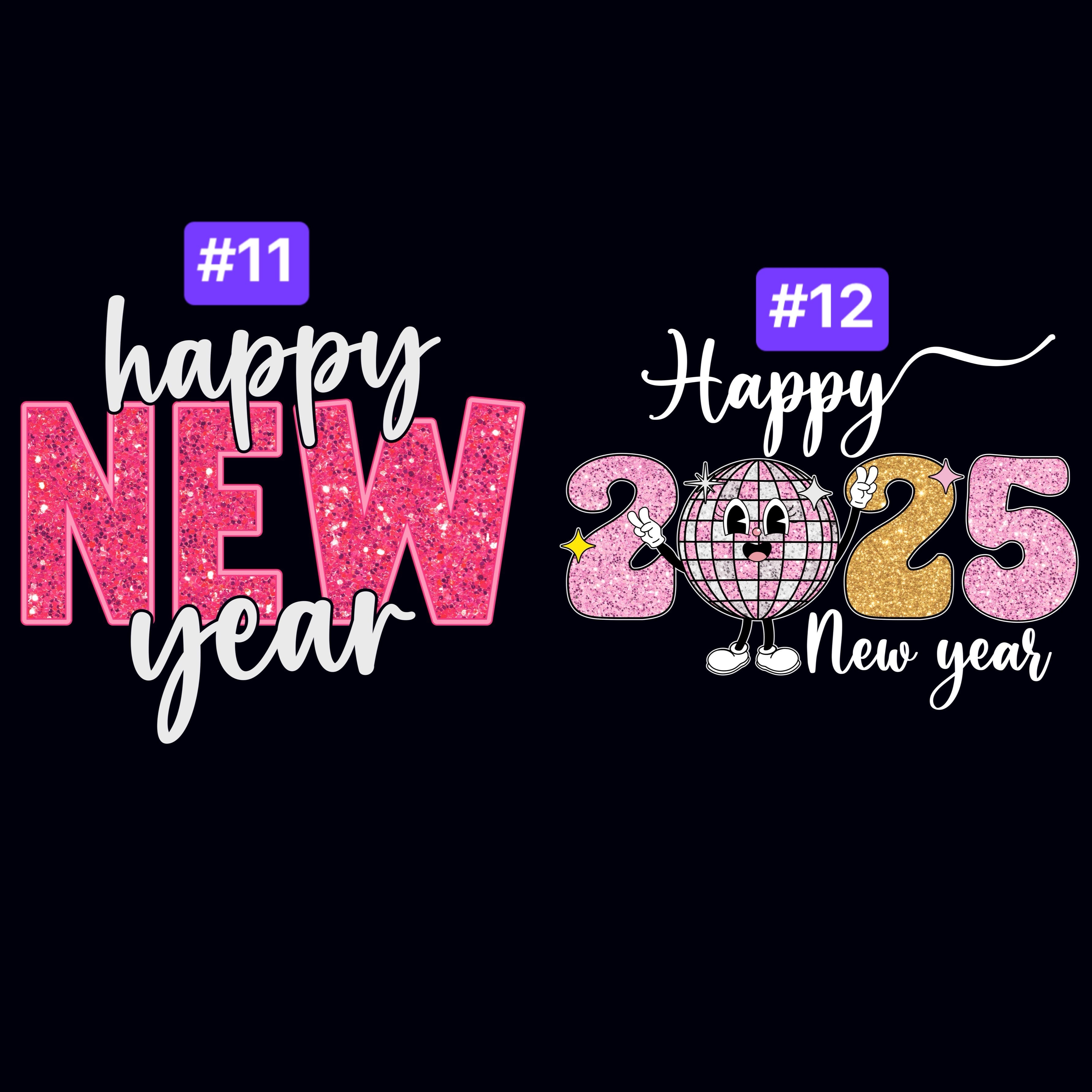 2025 New Year Tees