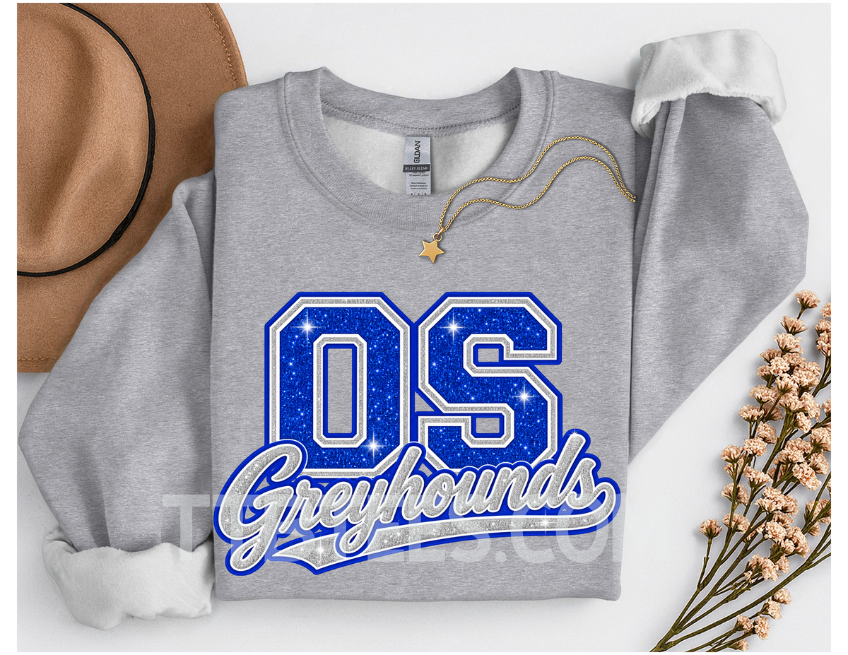 OS greyhounds Sweatshirt